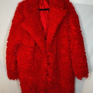 ASOS Teddy Coat